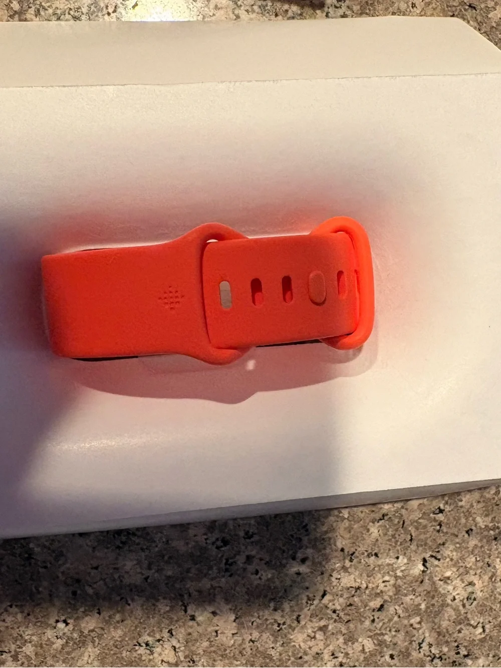 fitbit Charge 6 Fitness Tracker — Coral/Red Band new in box